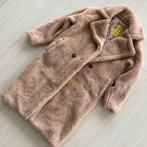 SHADY LADY Teddybear coat. NEW WITH TAGS Small